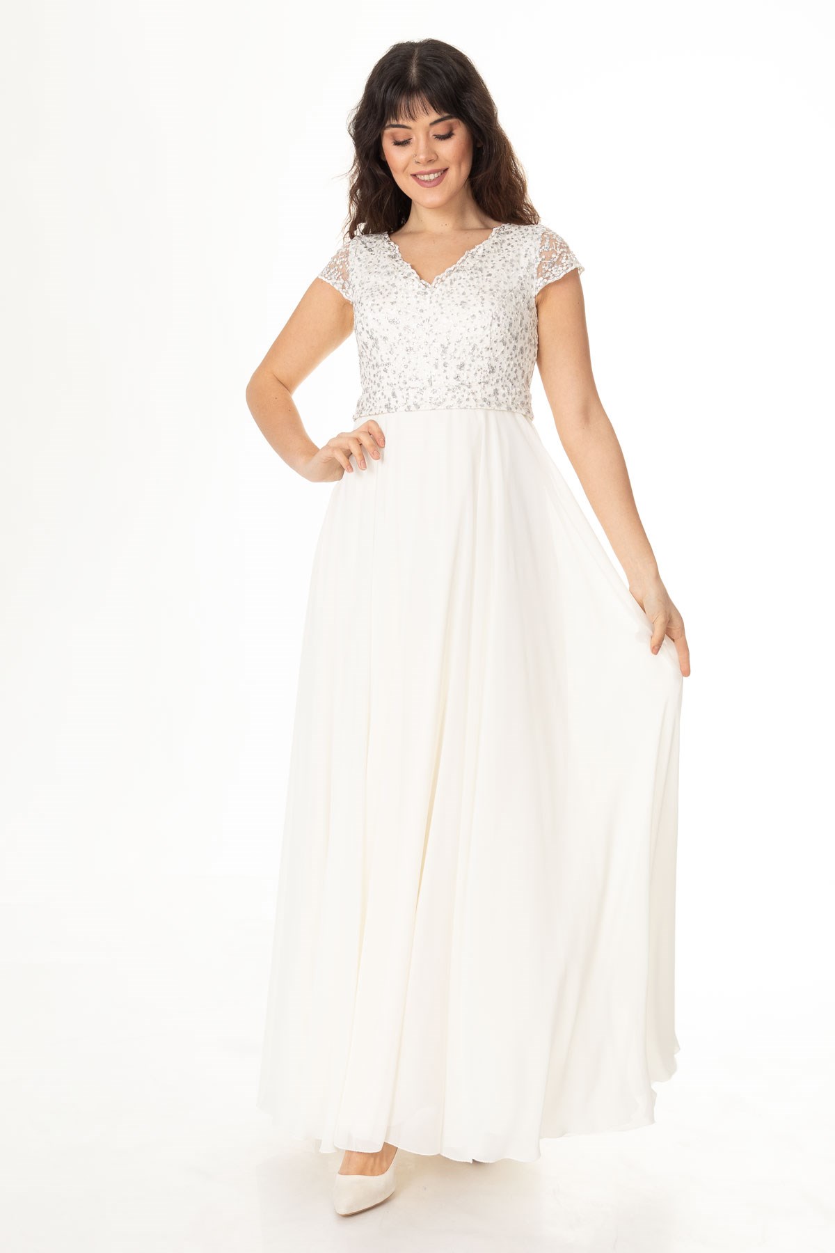 9175 KB UZUN ABİYE ELBİSE