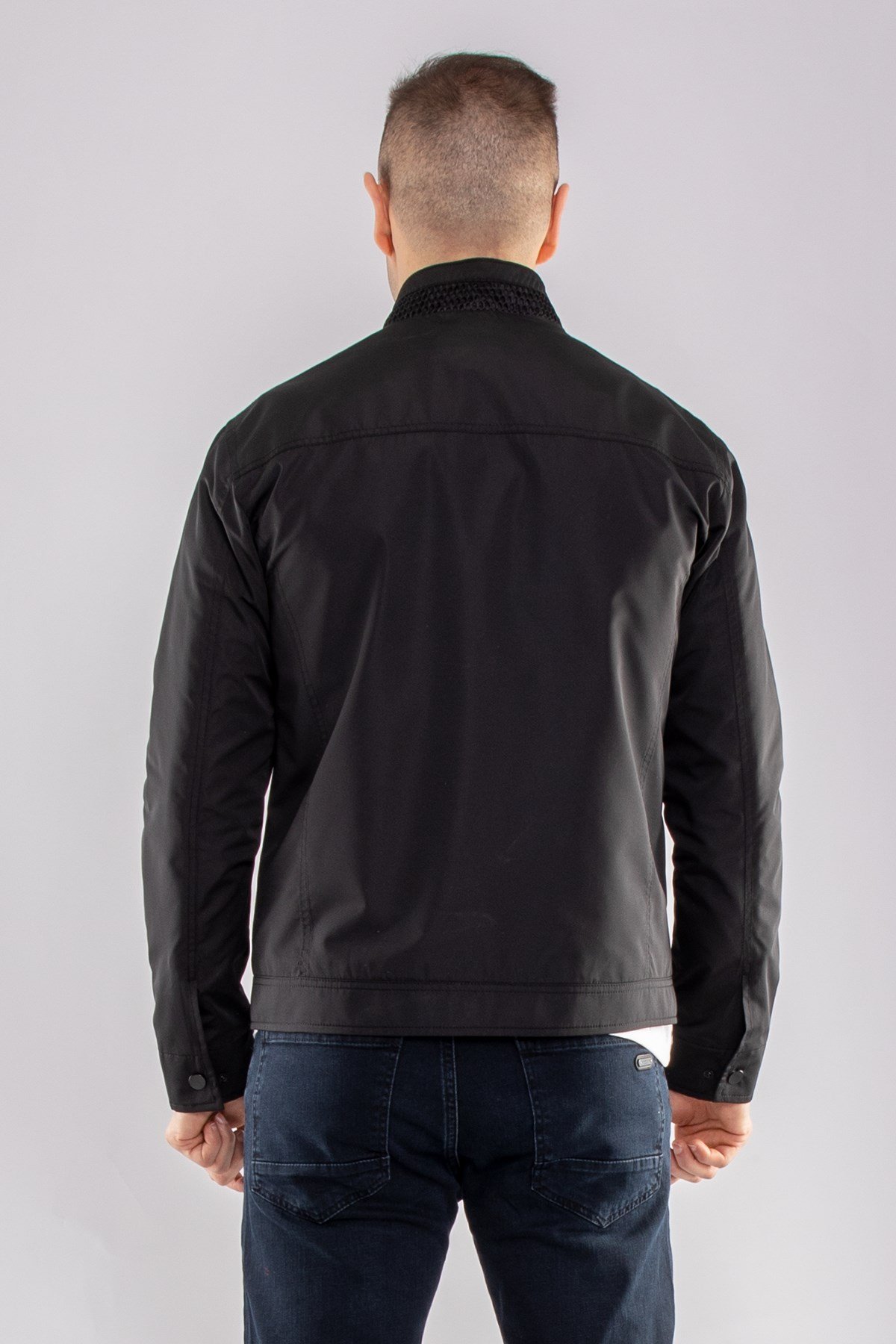 94762-299 Baharlık Safari Regular Fit Yaka Fileli Erkek Mont