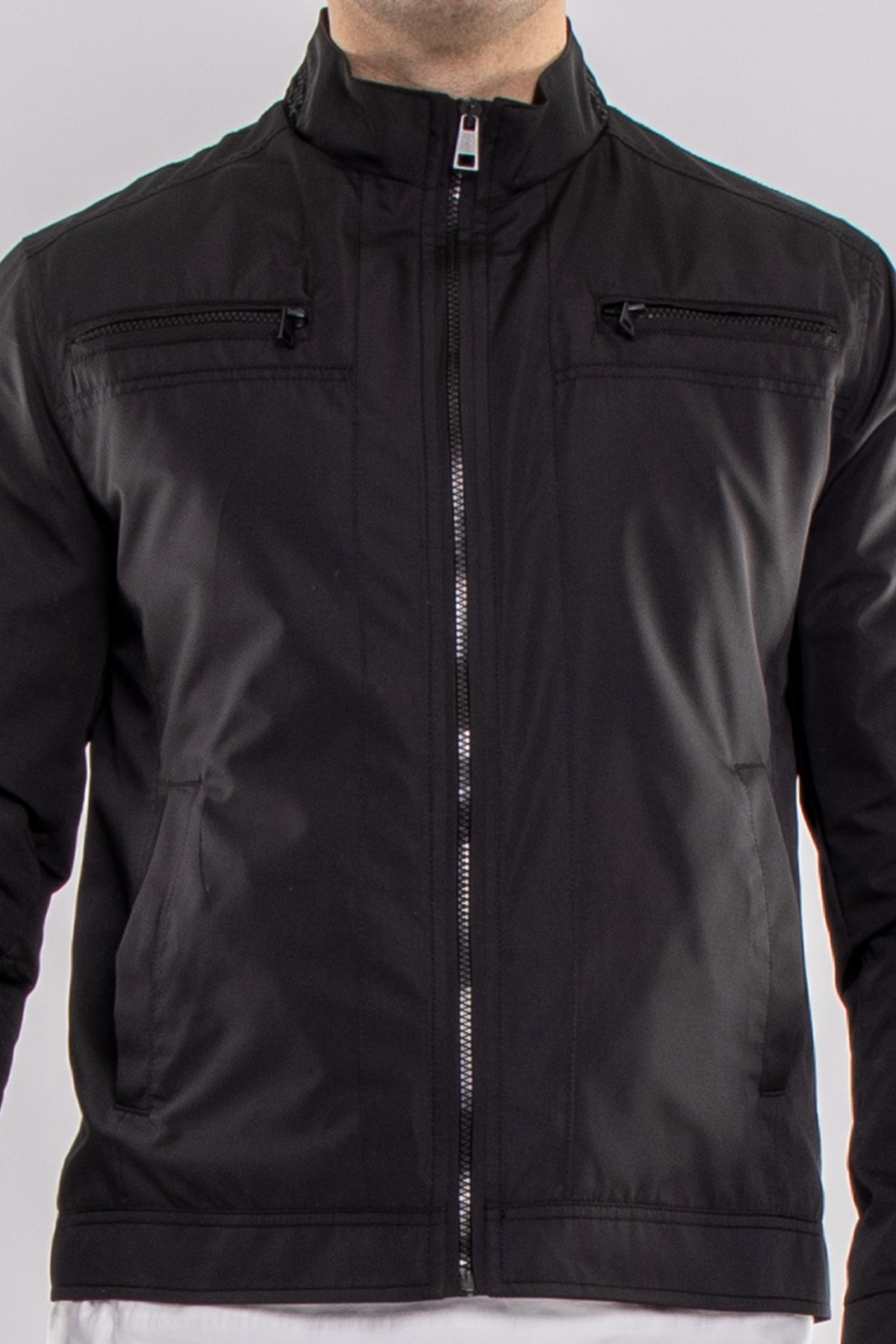 94762-299 Baharlık Safari Regular Fit Yaka Fileli Erkek Mont