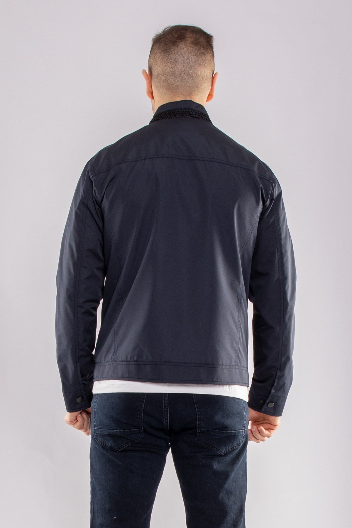 94762-299 Baharlık Safari Regular Fit Yaka Fileli Erkek Mont