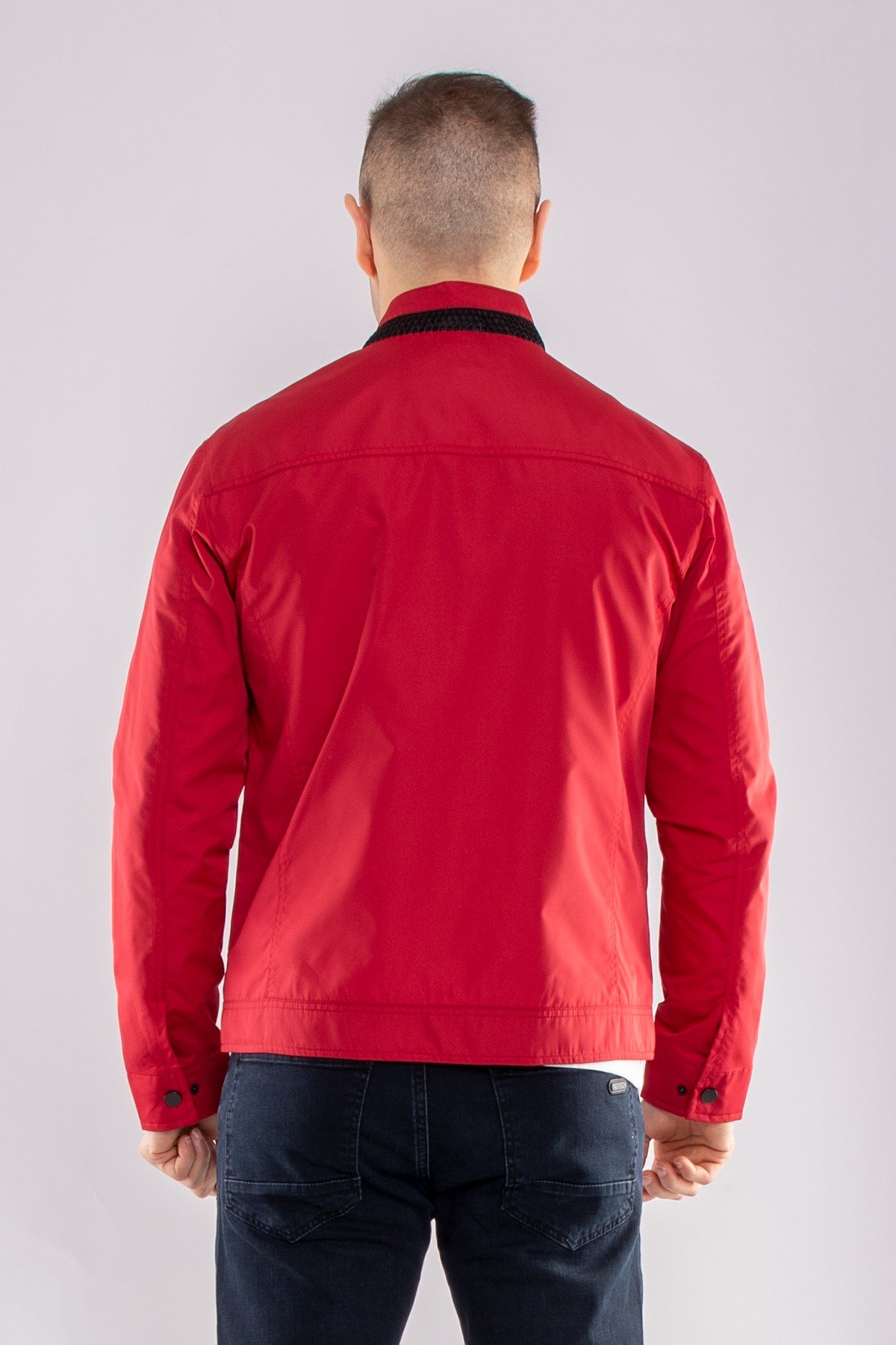 94762-299 Baharlık Safari Regular Fit Yaka Fileli Erkek Mont