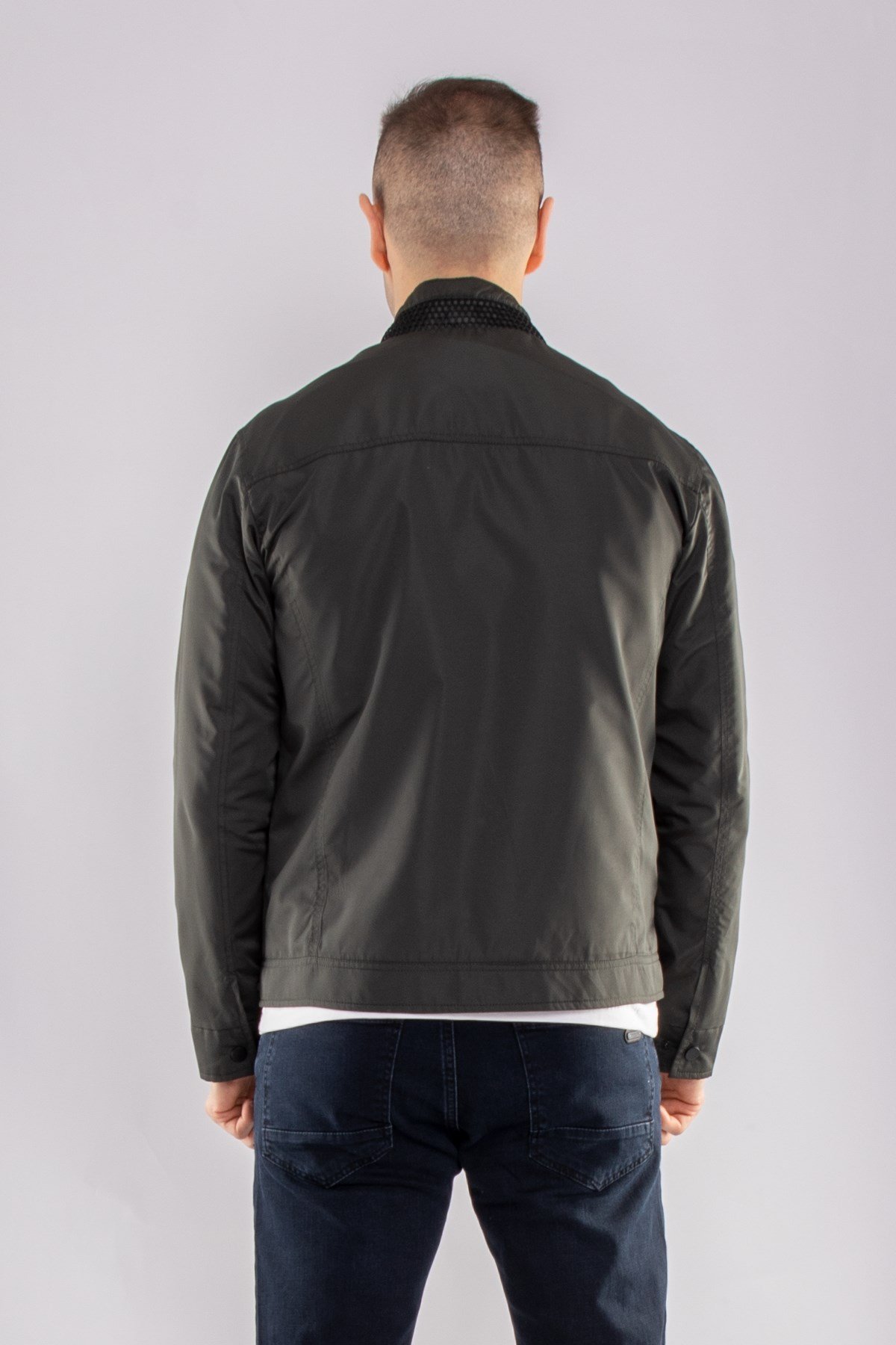 94762-299 Baharlık Safari Regular Fit Yaka Fileli Erkek Mont