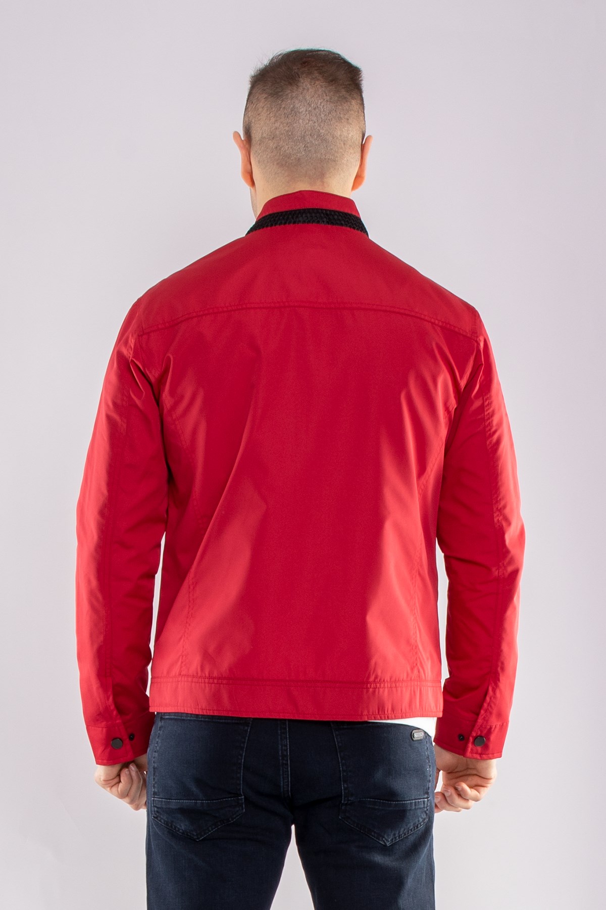 94762-299 Baharlık Safari Regular Fit Yaka Fileli Erkek Mont