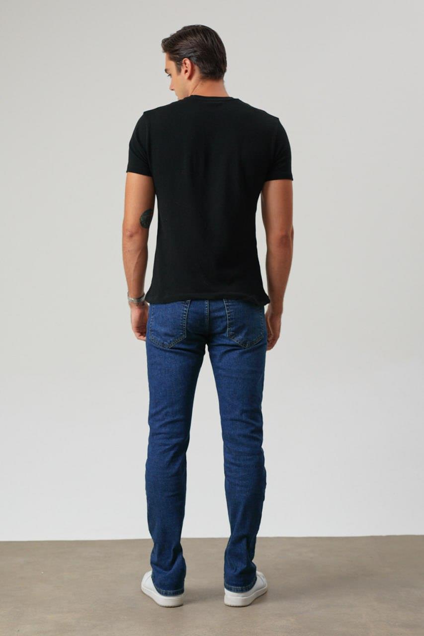 958 Denver Kemerli Kot Pantolon
