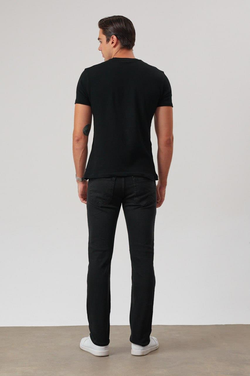 958 Denver Kemerli Kot Pantolon