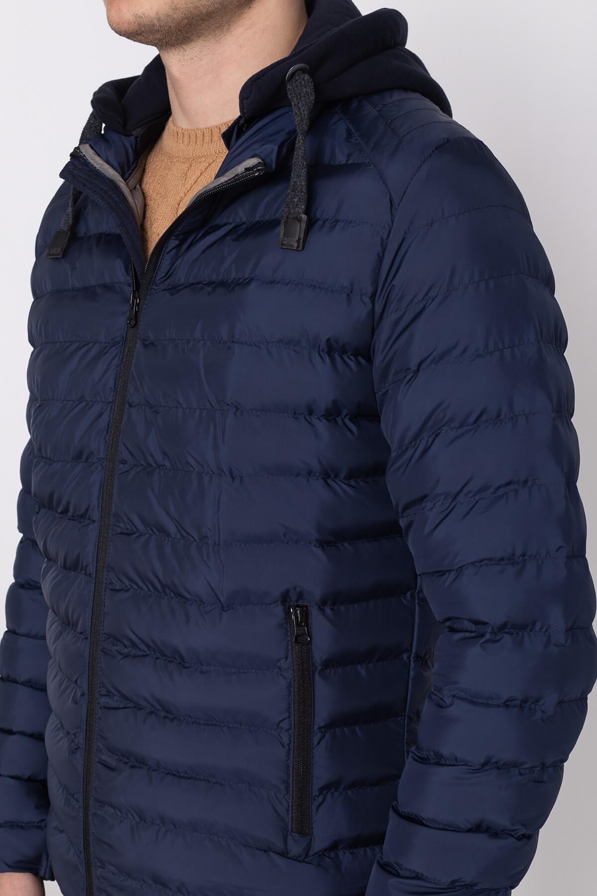 99247-205 Puffer RGfit Kapşonlu Spor Kaban