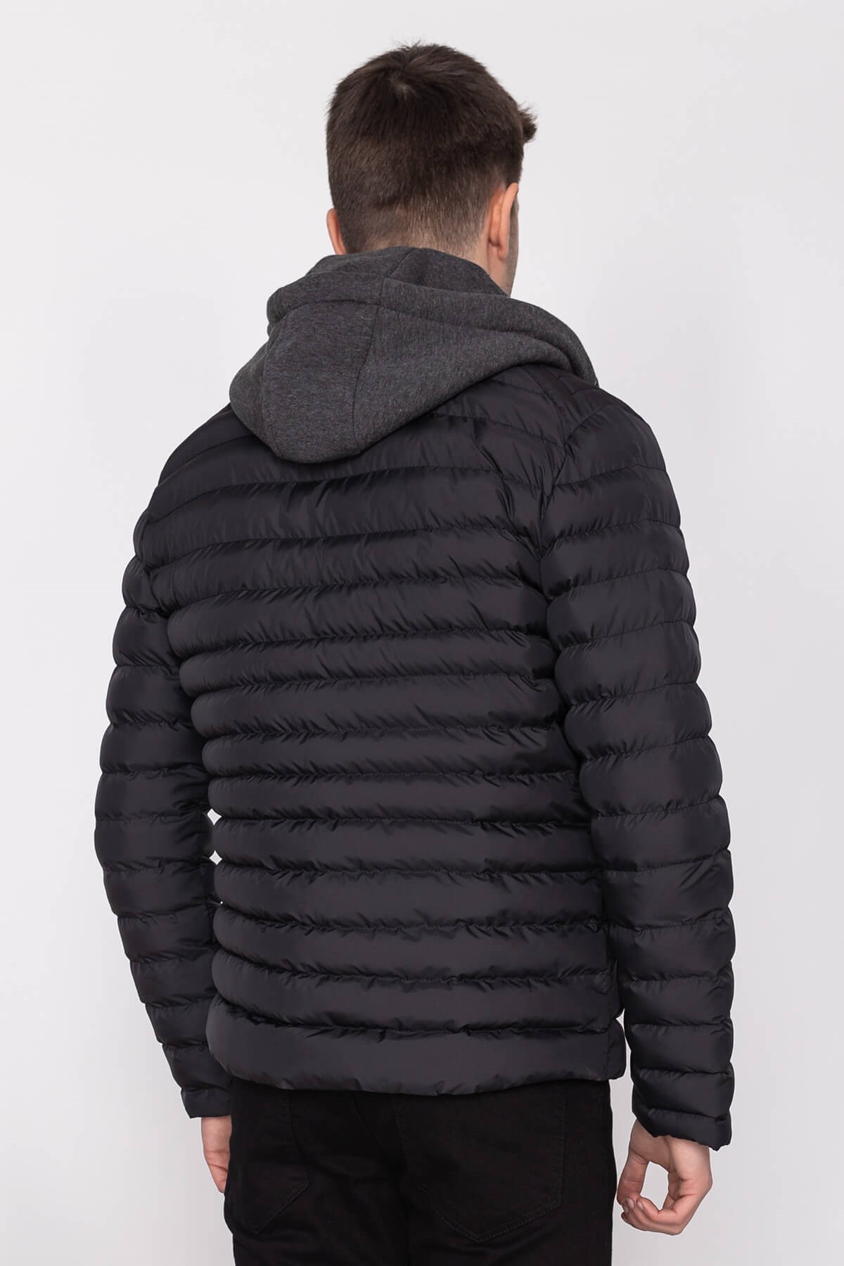 99247-205 Puffer RGfit Kapşonlu Spor Kaban