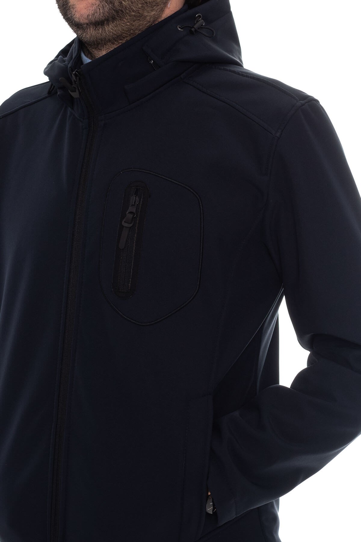 99330-231 Soft Shell RGfit Kapşonlu Kaban