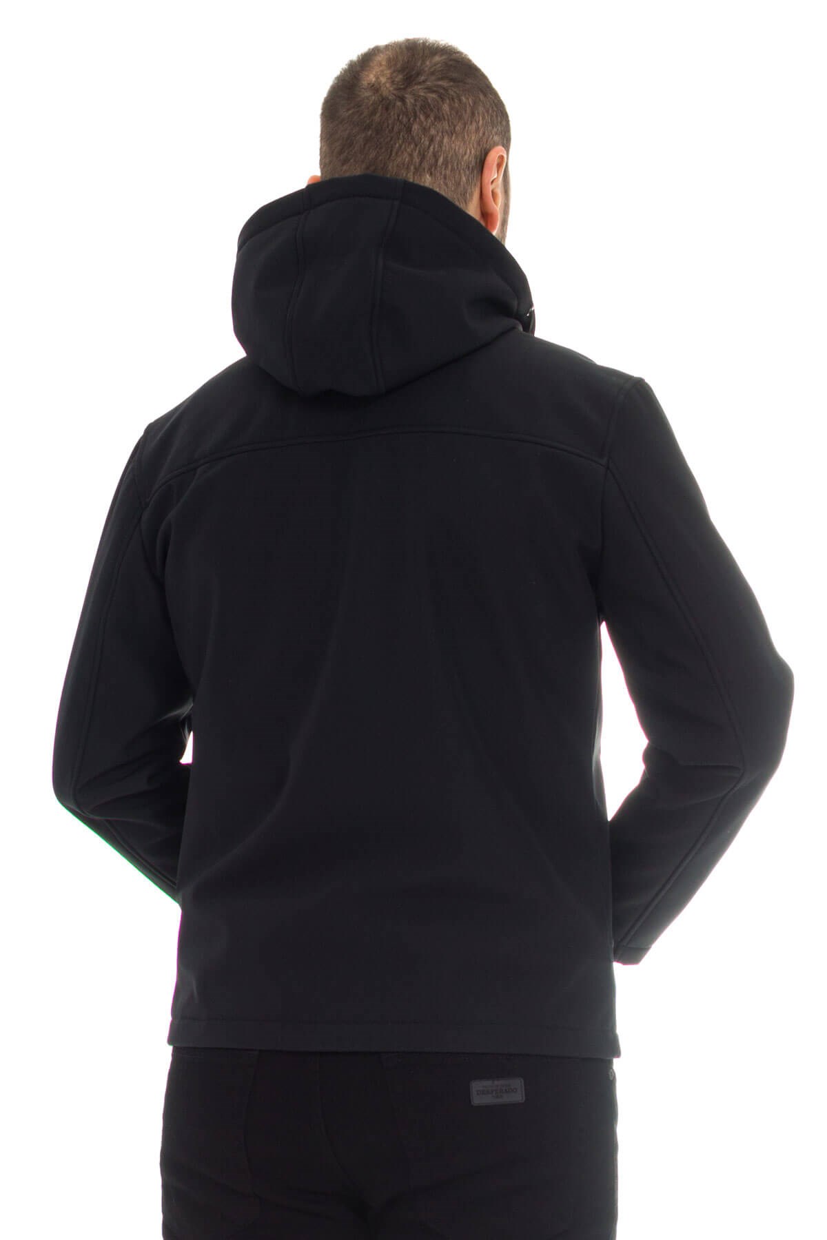 99330-231 Soft Shell RGfit Kapşonlu Kaban