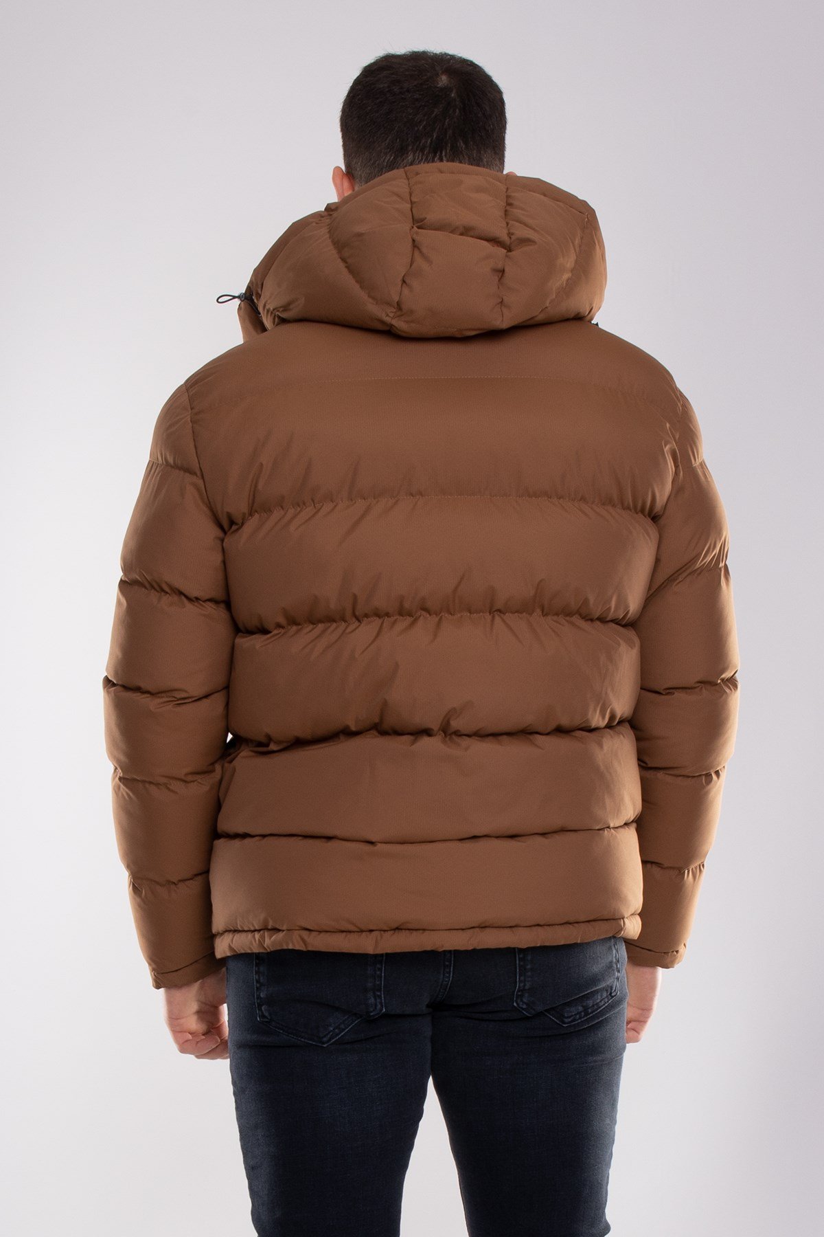 99424-304 Regular Fit  Kapşonlu Erkek Şişme Mont