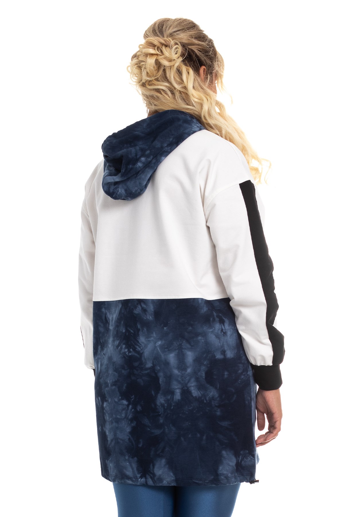 BTK 1100 Garnili Kapşonlu Sweat