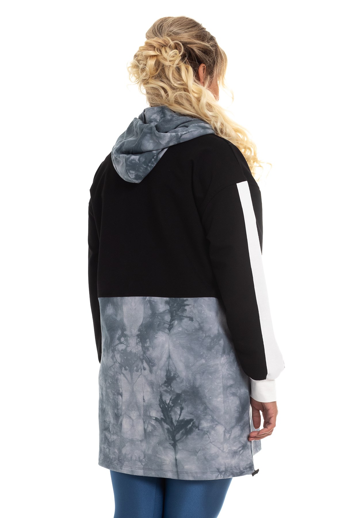 BTK 1100 Garnili Kapşonlu Sweat