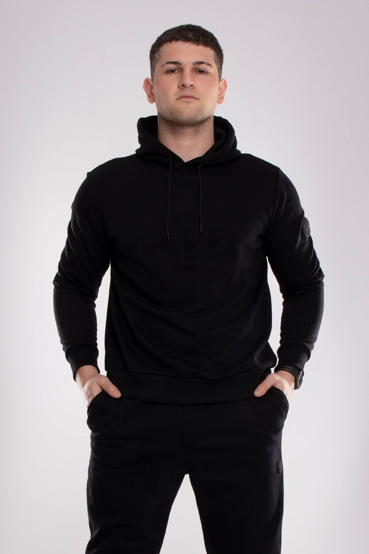 ETK-2034 Üç İplik İnterlok Şardonlu Erkek Eşofman Takım