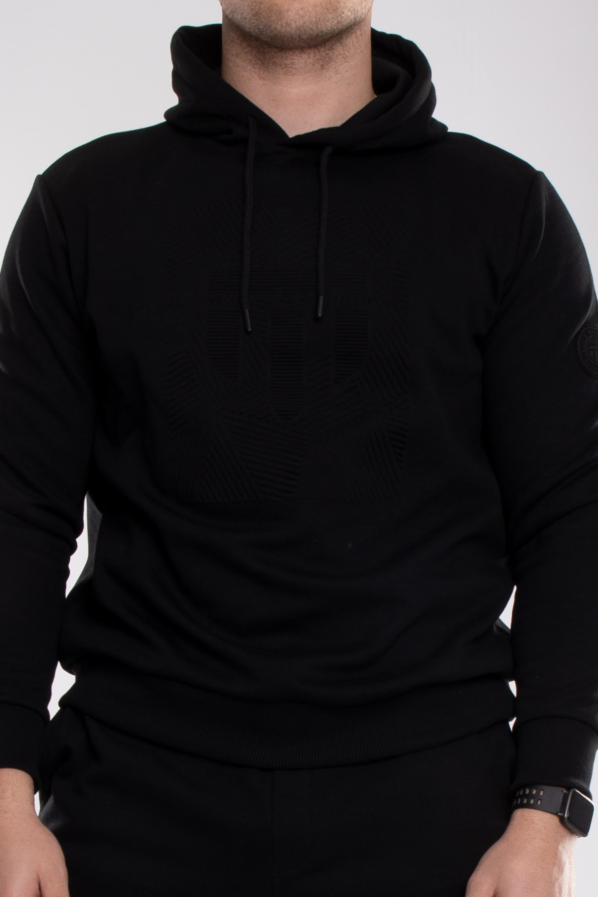 ETK-2034 Üç İplik İnterlok Şardonlu Erkek Eşofman Takım