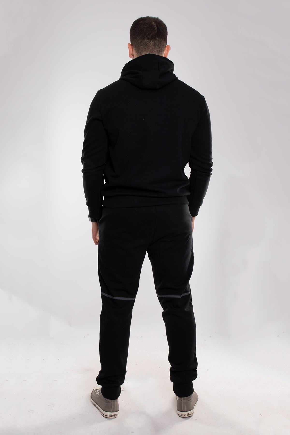 ETK-2034 Üç İplik İnterlok Şardonlu Erkek Eşofman Takım