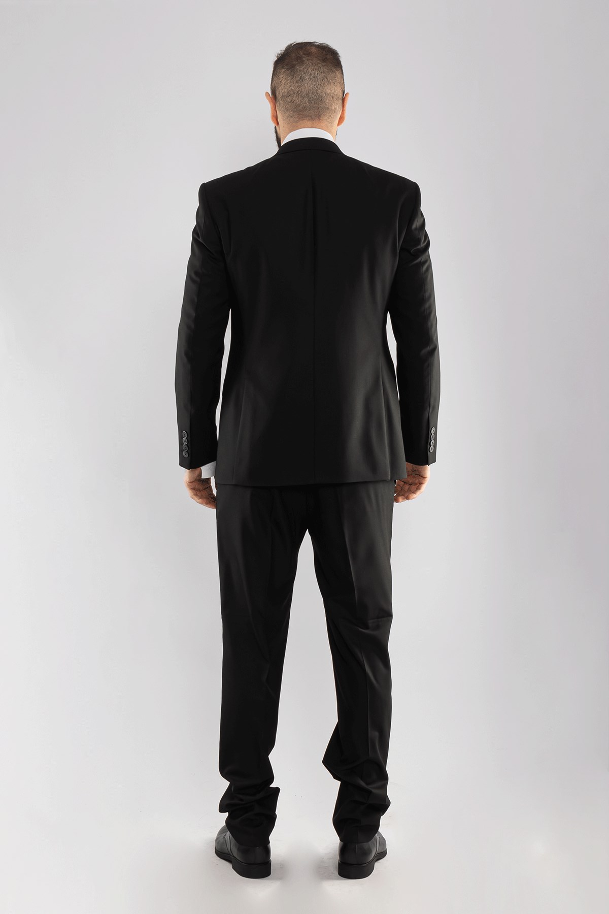 JK33KL02M002 Klasik 6Drop Yelekli Takım Elbise