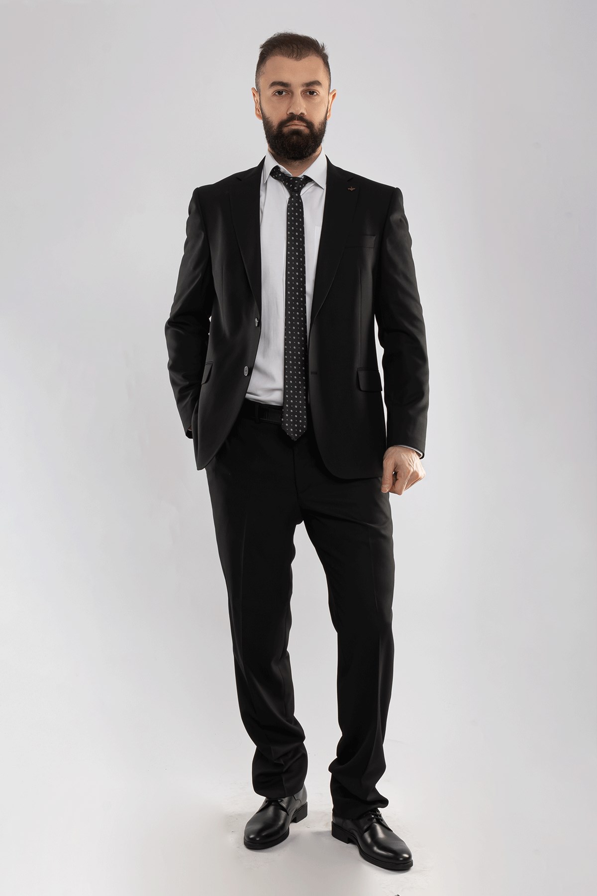 JK33KL02M002 Klasik 6Drop Yelekli Takım Elbise