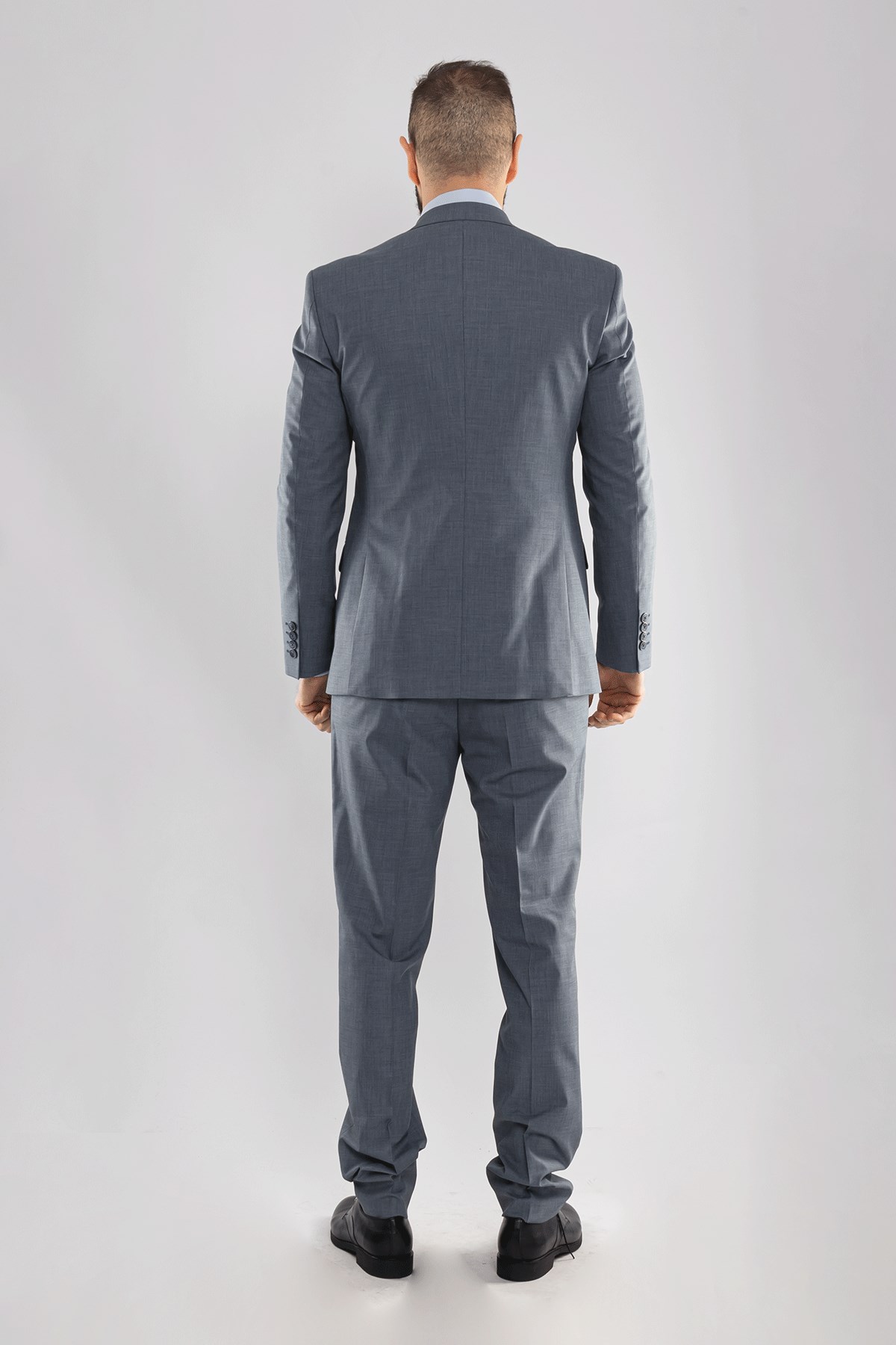 JK33KL02M002 Klasik 6Drop Yelekli Takım Elbise