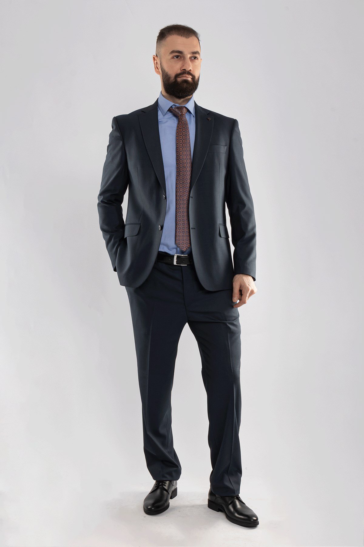 JK33KL02M002 Klasik 6Drop Yelekli Takım Elbise