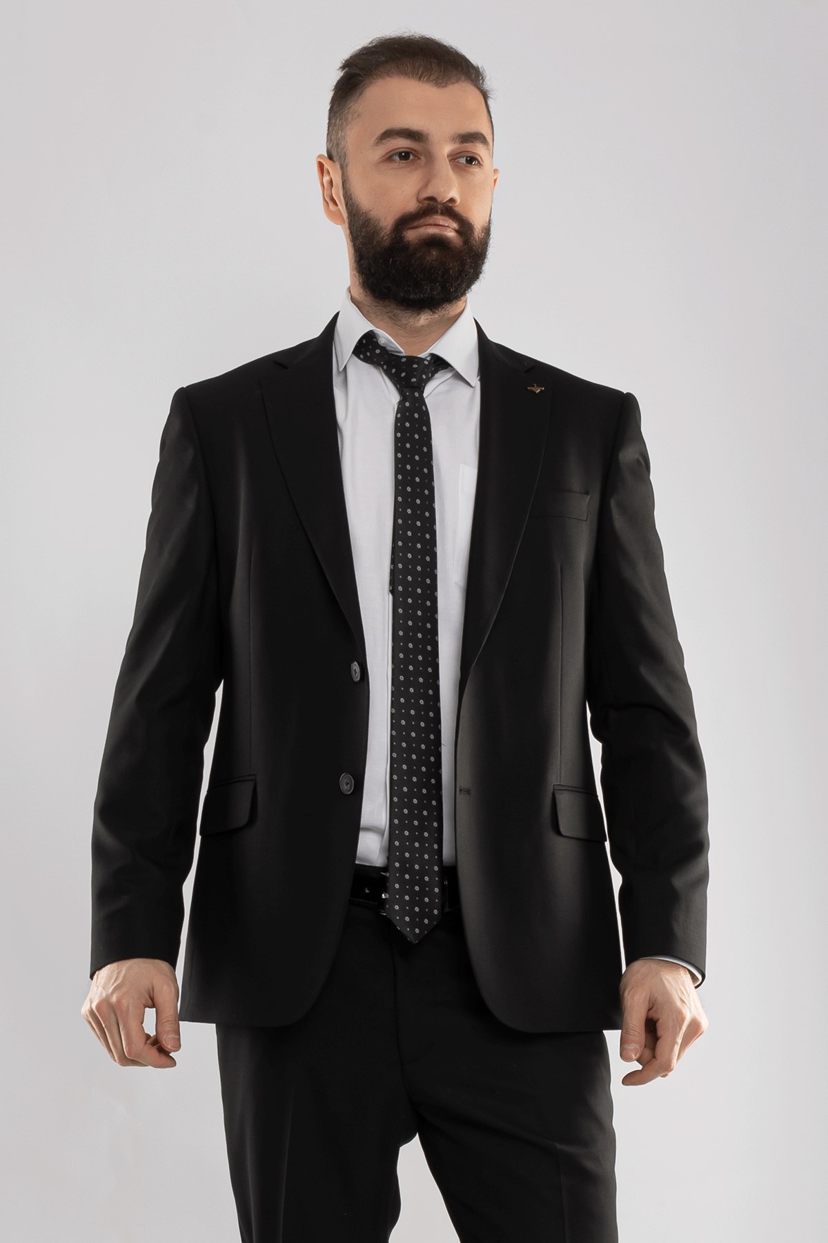 JK33KL02M002 Klasik 6Drop Yelekli Takım Elbise