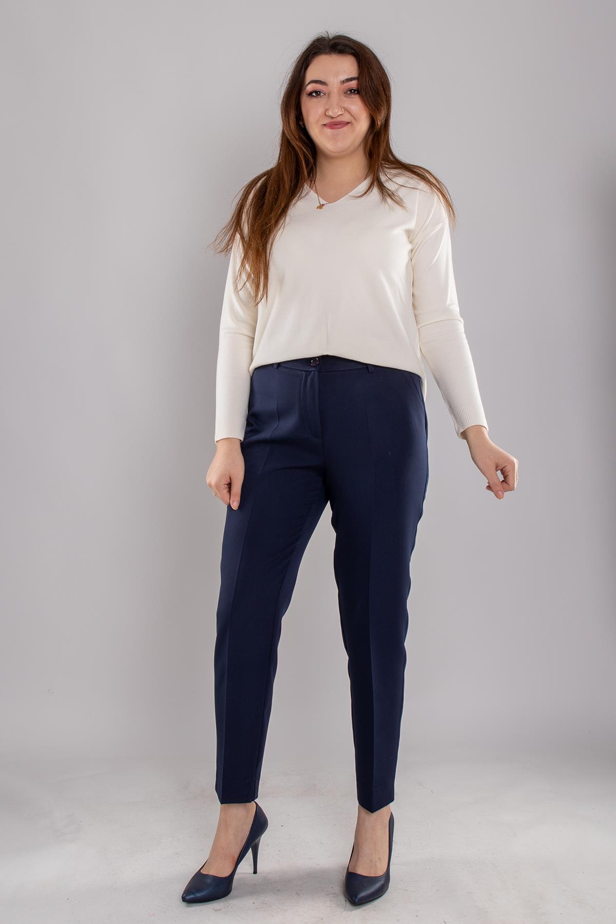 K708 Büyük Beden Babel Pantolon