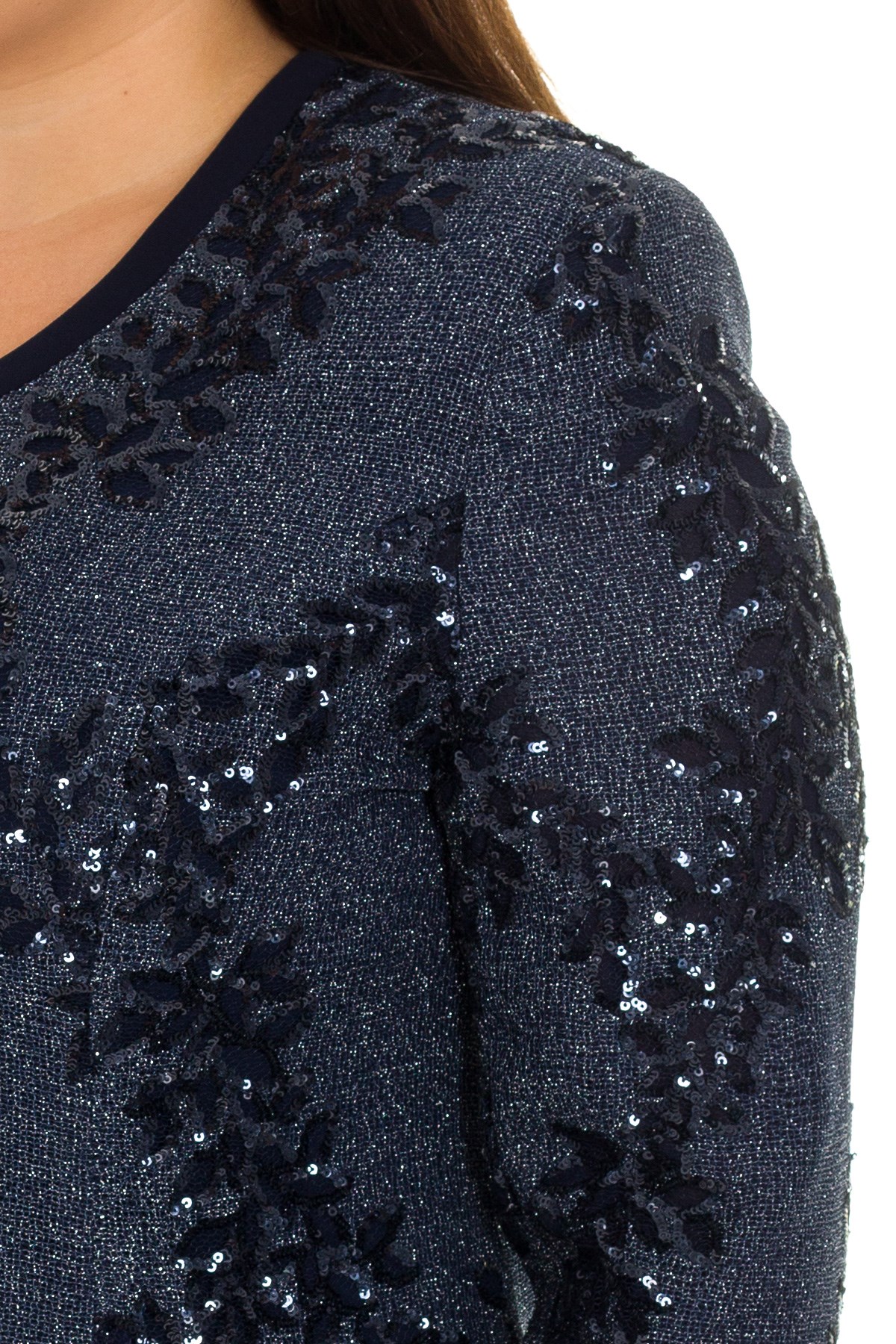 M-627 BB SİMLİ PULPAYET ELBİSE-CEKET TAKIM