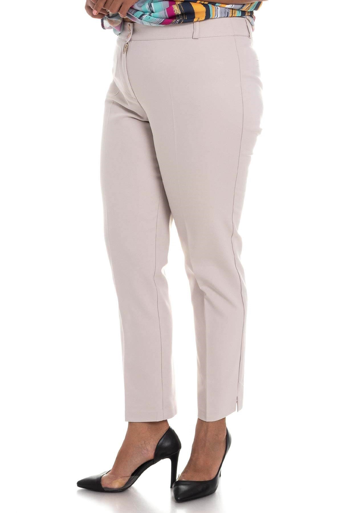 P8409 BİLEKTE KUMAŞ PANTOLON