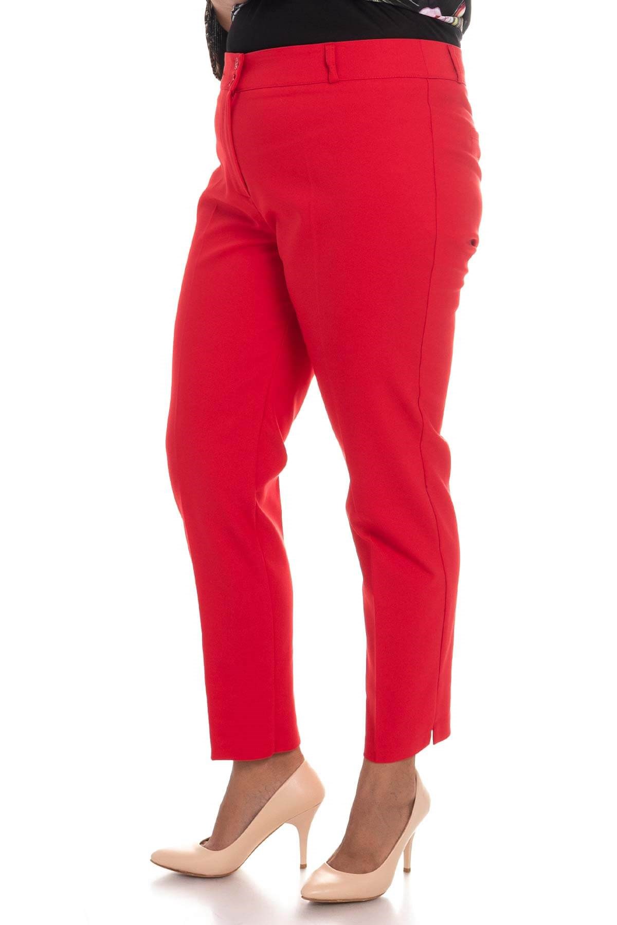 P8409 BİLEKTE KUMAŞ PANTOLON