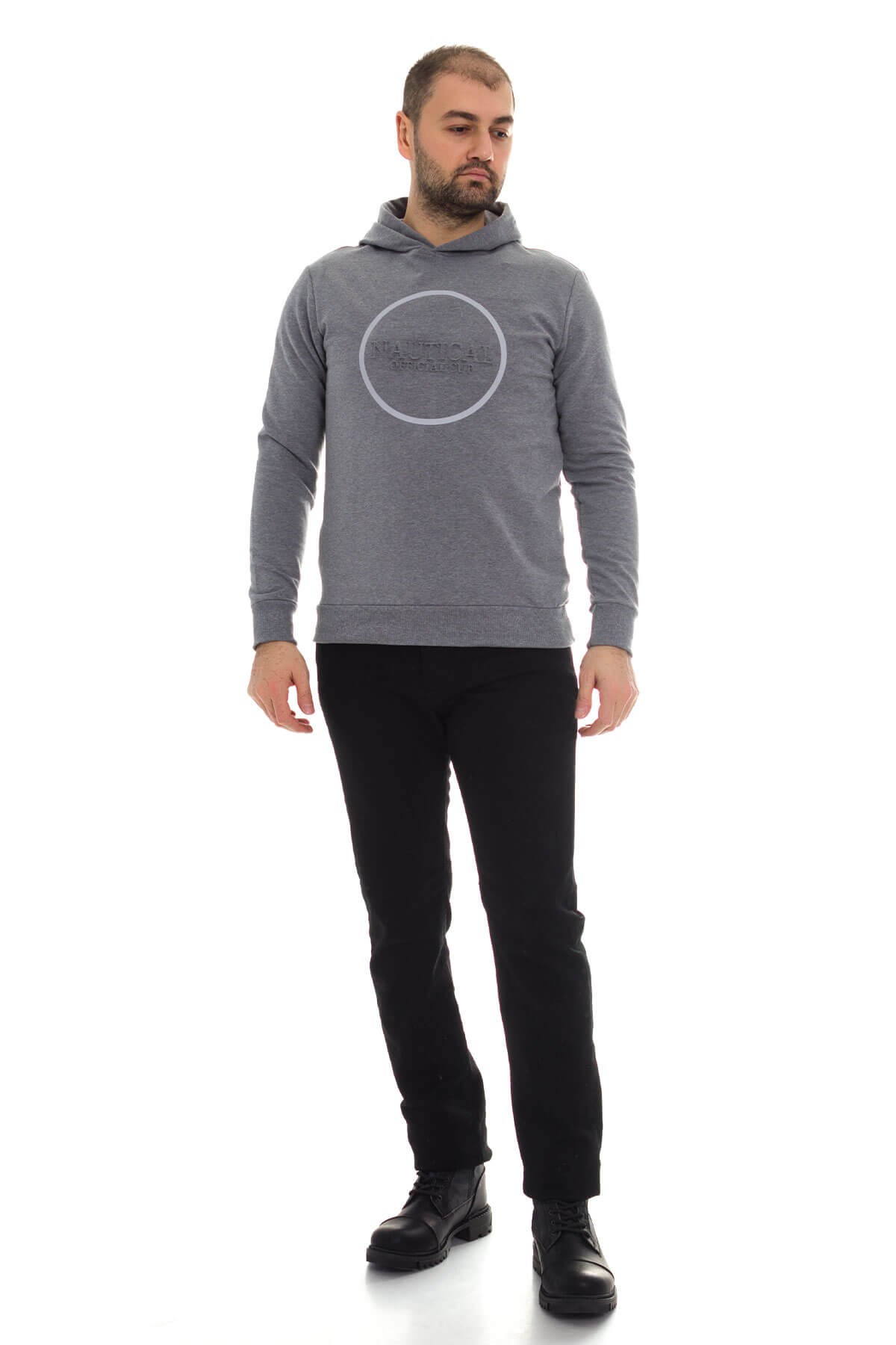 SV-1001 2 İplik Pamuklu Kapşonlu Sweat