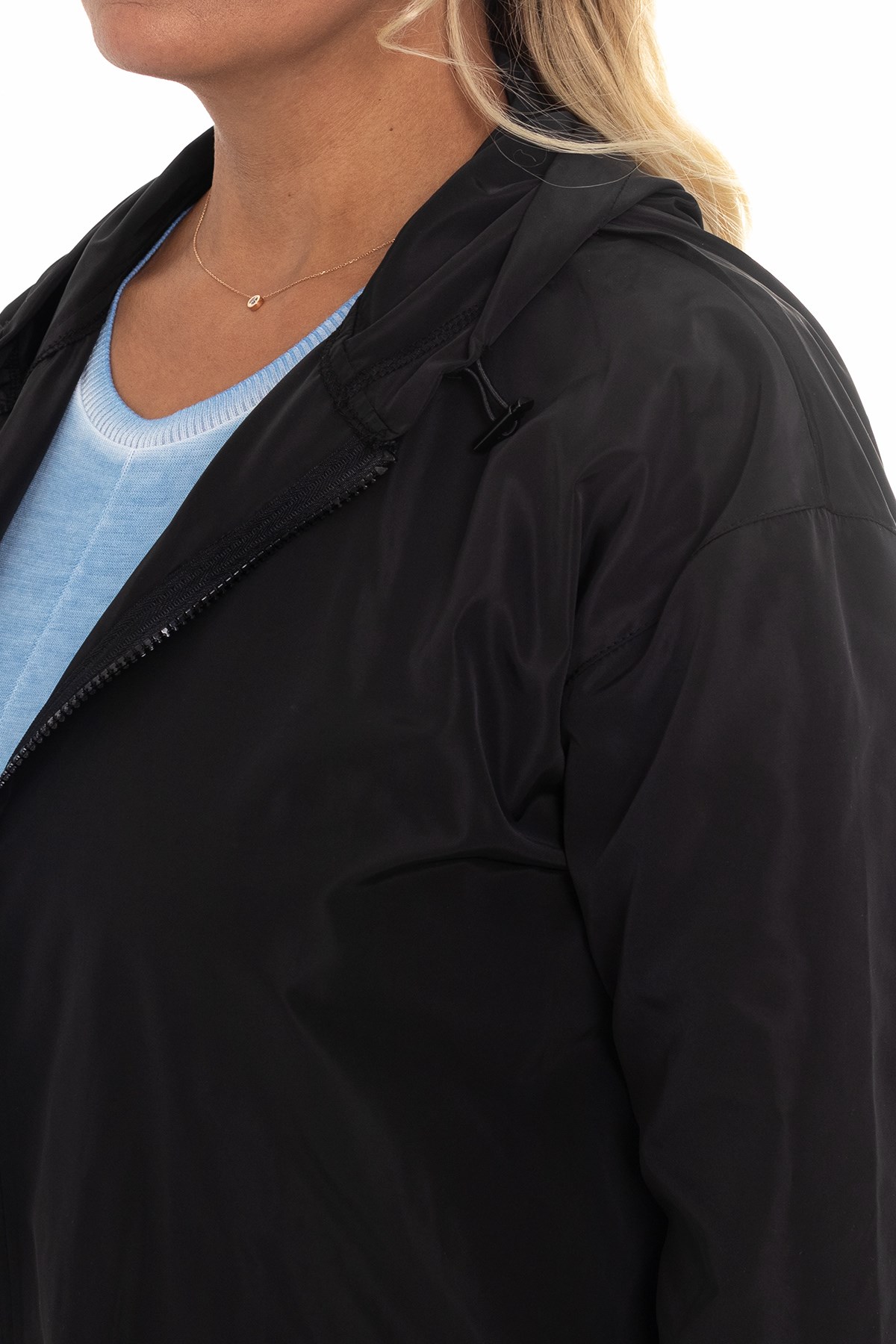 ZR 390 Yanları Fermuarlı Cepli Yağmurluk