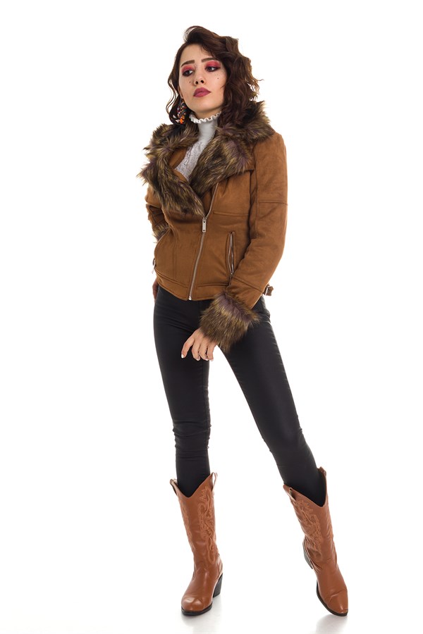 D-89274 İÇİ KÜRKLÜ NUBUK MONT