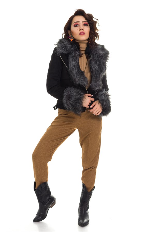 D-89274 İÇİ KÜRKLÜ NUBUK MONT