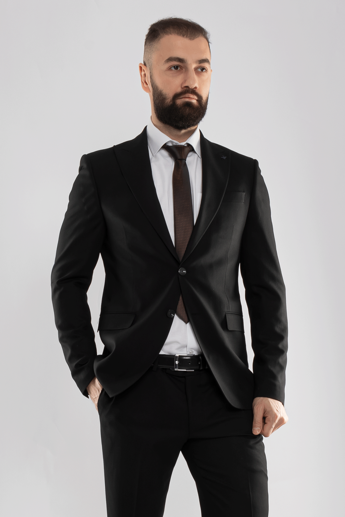 JK36SF02M065 Özel Yelekli 8 Drop Slimfit Takım Elbise