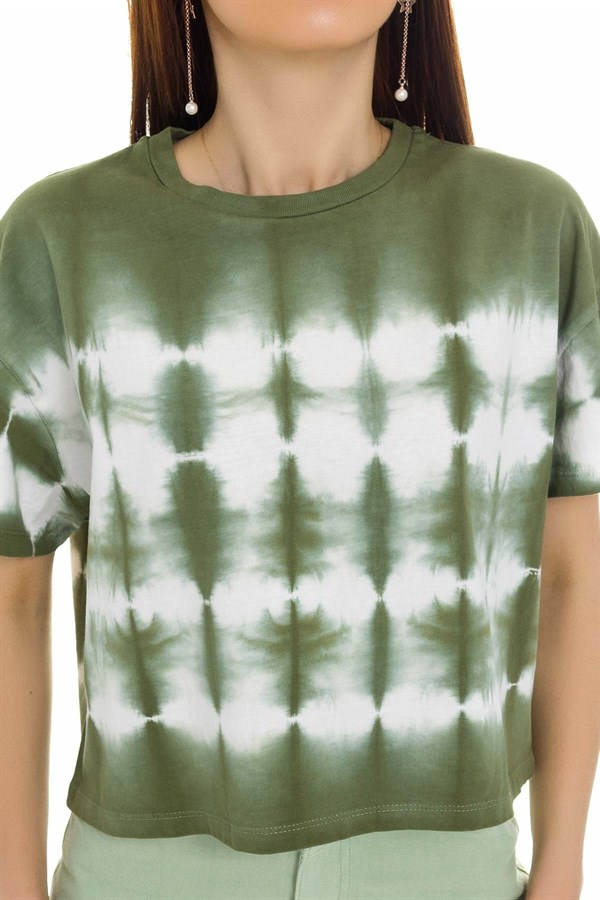 P3521 Pamuk Batik Tshirt