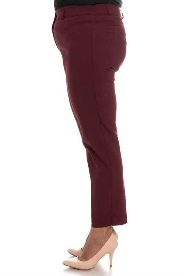 P8409 BİLEKTE KUMAŞ PANTOLON