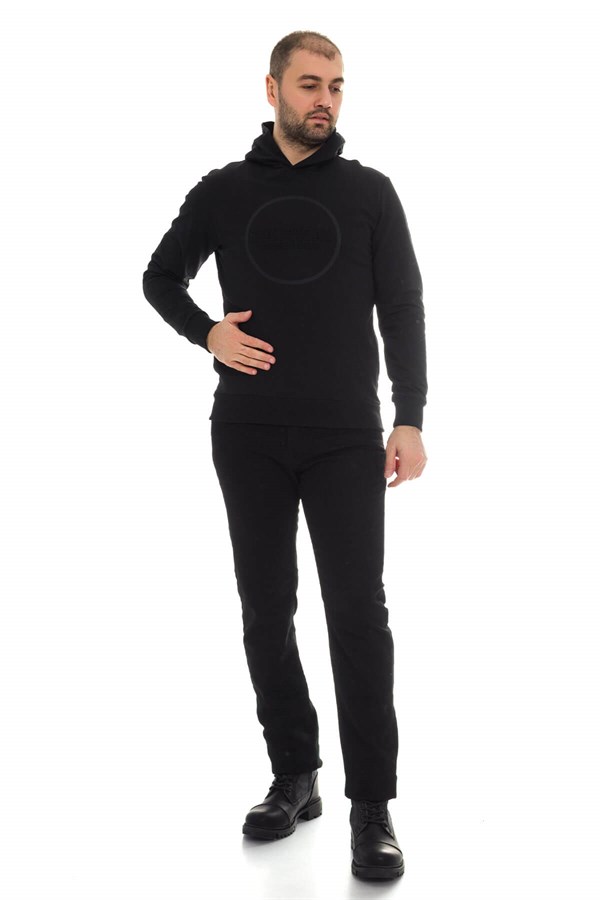 SV-1001 2 İplik Pamuklu Kapşonlu Sweat