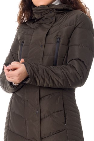 0711 KAPŞONLU ANORAK MONT