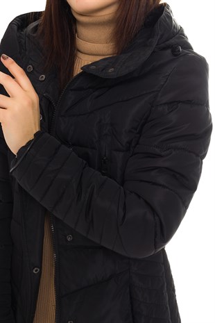 0711 KAPŞONLU ANORAK MONT
