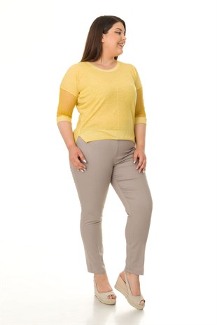 11647 BB KANVAS PANTOLON