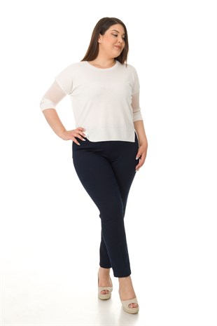 11647 BB KANVAS PANTOLON