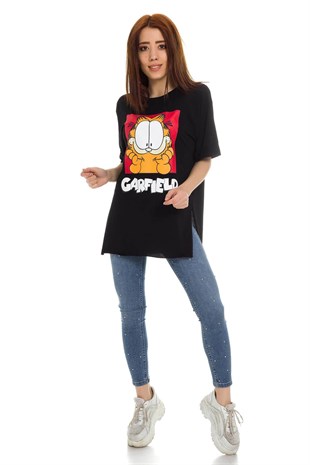 3009 Garfield Desenli Tshirt