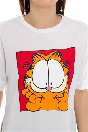 3009 Garfield Desenli Tshirt