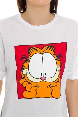 3009 Garfield Desenli Tshirt