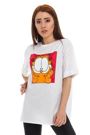 3009 Garfield Desenli Tshirt