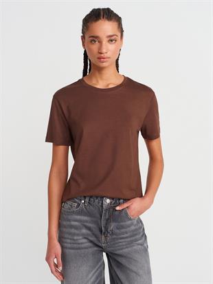 31791 Bisiklet Yaka Tshirt