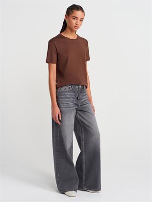 31791 Bisiklet Yaka Tshirt