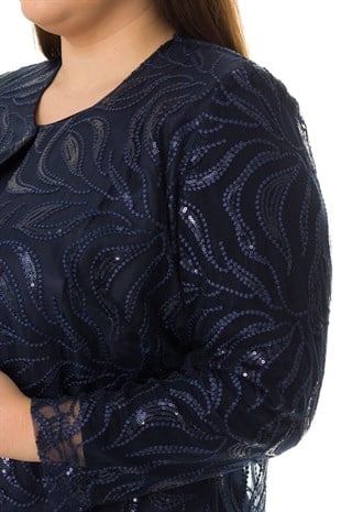 3311 BB PUL NAKIŞ İŞL. BLUZ-CEKET TAKIM