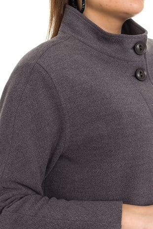 3601-Y BB DİANA SOFT HAKİM YAKA KAŞE KABAN