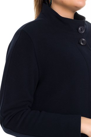 3601-Y BB DİANA SOFT HAKİM YAKA KAŞE KABAN
