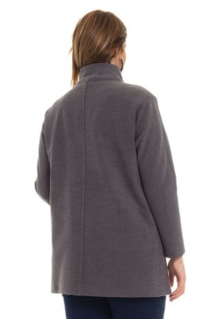 3601-Y BB DİANA SOFT HAKİM YAKA KAŞE KABAN